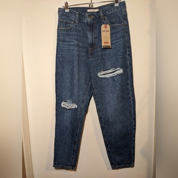 Levi's high-waisted mom jean - Picture 4 of 9